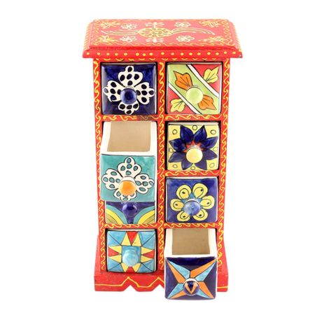 Spice Box Masala Rack Container Gift Item